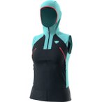 Dynafit Damen Speed Softshell Weste (Größe S, tuerkis)