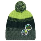 Color Kids - Kid's Hat Colorblock - Mütze Gr 56 cm grün