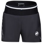 Mammut - Women's Aenergy Trailrunning 2 in 1 Shorts - Laufhose Gr 36 schwarz/gra