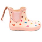 Bisgaard - Kid's Barefoot Rubber - Gummistiefel 28 rosa
