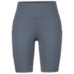 Stoic - Women's VaraSt. Trekking Short Tights - Shorts Gr XS grau/blau