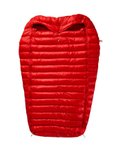 Pajak - 2-Personen-Daunenschlafsack - Quest 4Two Red  - Rot