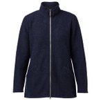 Ivanhoe of Sweden - Women's Brodal Long Classic - Wolljacke Gr 36 blau