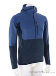 Fjällräven Abisko Trail Fleece Herren Fleecejacke-Dunkel-Blau-XS