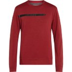 ENERGETICS Herren Sweatshirt Pipo, Größe S in Rot