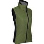 LaMunt Alessia PTC Alpha Wind Weste Damen  Windwesten oliv Größe S Trekking  W