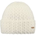 BARTS Damen Anye Beanie, Größe ONE SIZE in Weiß