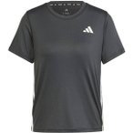 ADIDAS Damen Shirt Train Essentials 3-Streifen Workout, Größe L in Schwarz