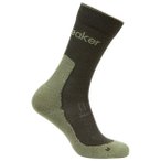 Icebreaker - Merino Hike+ Light Crew - Wandersocken 47-49 oliv