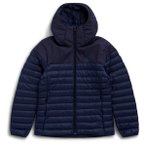 Bergans - Lom Light Down Hood Jacket - Daunenjacke Gr S blau