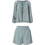LINGADORE & shorts Top, Größe 38 in Grün
