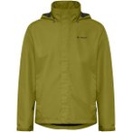 VAUDE Herren Funktionsjacke Herren Kapuzen Jacke Escape Light, Größe L in Grü