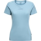 La Sportiva Ridge  Damen  T-Shirts blau Größe XS Trekking  Atmungsaktiv Polart