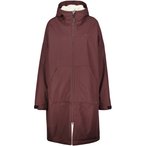 Bergzeit Basics Meru Aalborg Mantel Damen  Winterjacke lila Größe L  Lifestyle