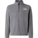 The North Face Glacier 1/4 Zip  Kinder  Pullover grau Größe 134  Lifestyle  Wi