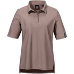 Schöffel Style Calmay Polo  Damen  T-Shirts braun Größe M Lifestyle  Elastisc