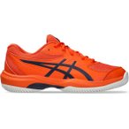 ASICS Kinder Tennisoutdoorschuhe GEL-GAME GS CLAY/OC, Größe 39 ½ in Rot