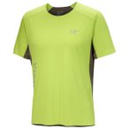 Arc'teryx - Norvan Downword Logo S/S - Laufshirt Gr S grün