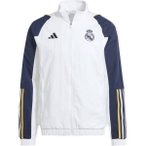 ADIDAS Herren Fanjacke Real Madrid Tiro 23, Größe 3XL in Grau
