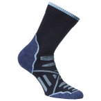 Alpacasocks&Co - Hikinh Sport 2-Pack - Wandersocken  36-39 blau