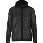 Craft Pro Hydro Lightweight Herren Laufjacke ( Schwarz XXL Größe,)
