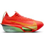 NIKE Damen Laufschuhe W AIR ZOOM ALPHAFLY NEXT% 3, Größe 36 ½ in Rot
