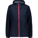 CMP Damen Regenjacke WOMAN JACKET FIX HOOD, Größe 36 in Blau