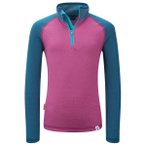 Trollkids - Kid's Rauland Half Zip - Fleecepullover Gr 164 bunt
