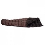 Western Mountaineering - Everlite - Daunenschlafsack Gr 180 cm Zip: Dual Clay