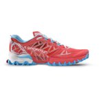 La Sportiva - Women's Bushido III - Trailrunningschuhe 37 hibiscus /blau