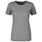 Scott - Women's Commuter Merino Tee - Merinoshirt Gr XS grau