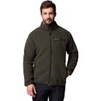 Columbia Rugged Ridge High Pile Herren Fleecejacke ( Dunkelgrün XL)