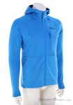 Jack Wolfskin Kolbenberg Hooded FZ Herren Fleecejacke-Blau-M