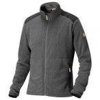 Fjällräven - Sten Fleece - Fleecejacke Gr L grau