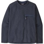 Patagonia Better Sweater Crewneck  Herren  Pullover blau Größe S Trekking  Win