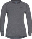 Odlo - Erste Schicht Technisch - BL Top Crew Neck LS Active Warm Eco W Steel Gre