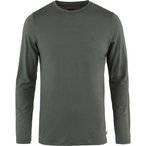 Fjällräven Abisko Wool  Herren  Longsleeves gruen Größe S Camping  Hautfreun