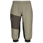 Stoic - MountainWool60 JokkmokkSt. Padded 3/4 Pants - Winterhose Gr XXS oliv