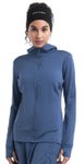 Icebreaker Damen Merino 260 Quantum Kapuzenjacke S