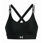 Under Armour Infinity 2.0 Mid Damen Sport-BH ( Schwarz L/D Größe,)