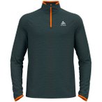 ODLO Herren  Midlayer 1/2 zip MILLENNIUM EL, Größe S in Blau
