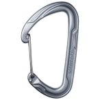 Edelrid - Pure Wire III - Schnappkarabiner grau