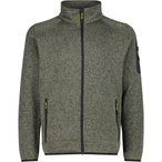 CMP Strick Fleece  Herren  Fleecejacke oliv Größe 4XL Trekking  Atmungsaktiv