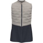 ODLO Herren Weste Vest ZEROWEIGHT INSULATOR, Größe XXL in Grau