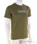The North Face 24/7 Reflective Seed Herren T-Shirt-Braun-M