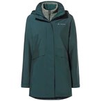 Vaude Idris 3in1 IV Parka Damen  Doppeljacke gruen Größe S Lifestyle  Winddich