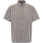 JACK WOLFSKIN Herren Hemd MESETA SHIRT M, Größe 3XL in Grau