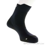 POC Essential MTB Strong Mid Bikesocken-Schwarz-M