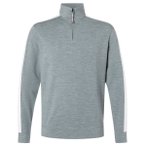 super.natural - Colorado Zip Turtleneck - Pullover Gr M grau