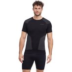 Falke WT-Light Protective  Herren  Kurzarm Unterhemden schwarz Größe L Trekkin